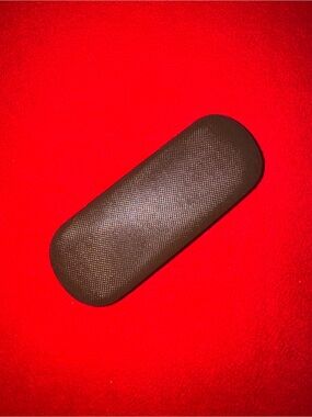 NEW Brown Hard Shell Eyeglass Case